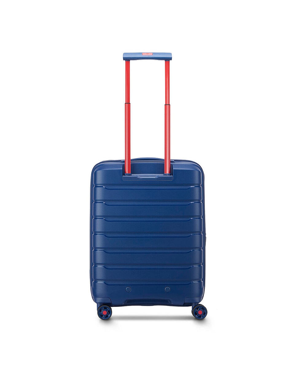 Trolley de Cabine B-Flying Rígido Expansível com Capacidade até 48 L - 55x40x20/25 cm Azul-marinho-7