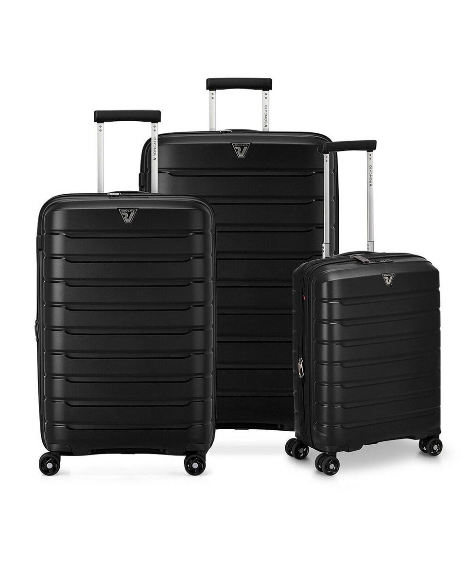 Imagem 0 de Conjunto de Trolleys (Grande, Médio e Cabine) B-Flying Rígidos Expansíveis até 129 L