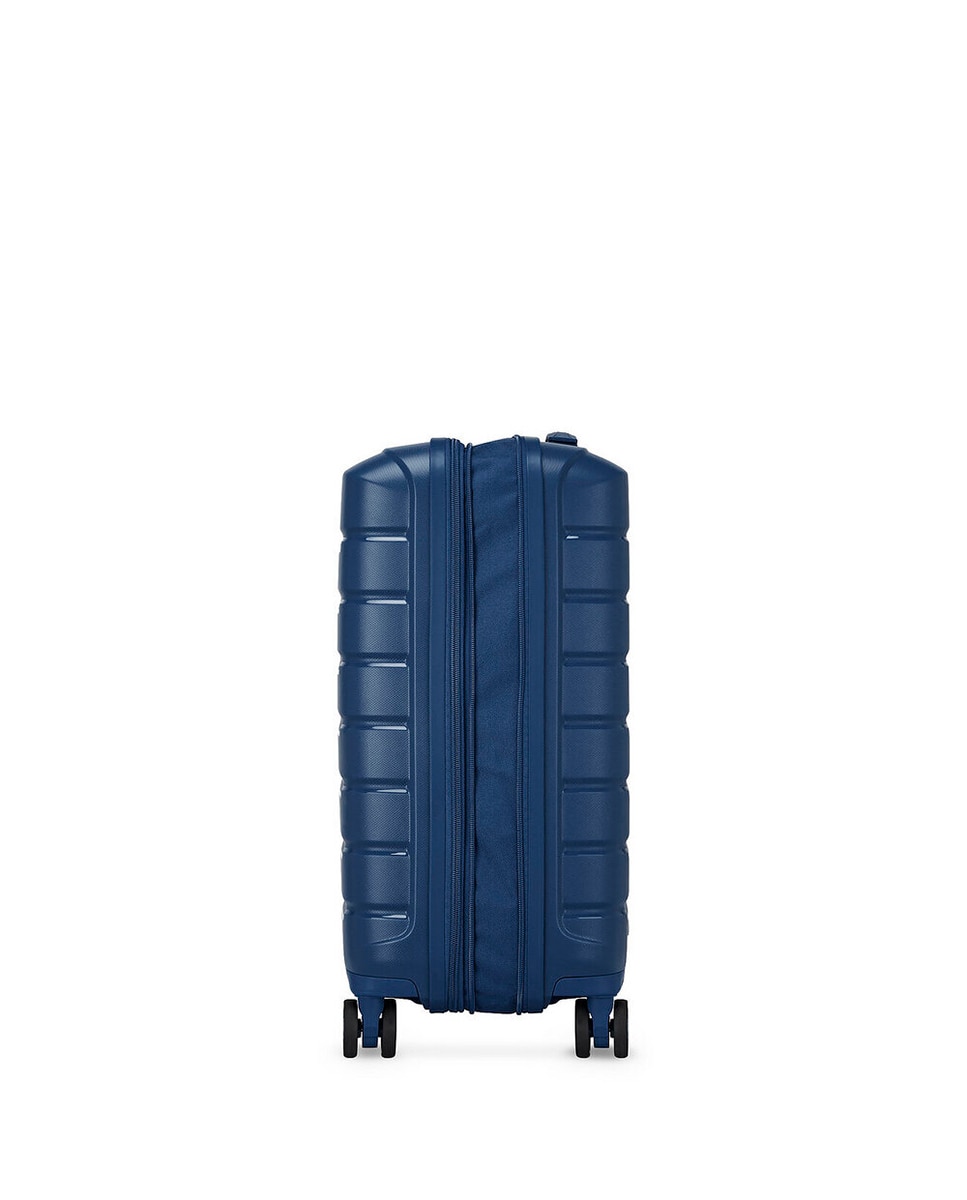 Conjunto de Trolleys (Grande, Médio e Cabine) B-Flying Rígidos Expansíveis até 129 L Azul-marinho-2