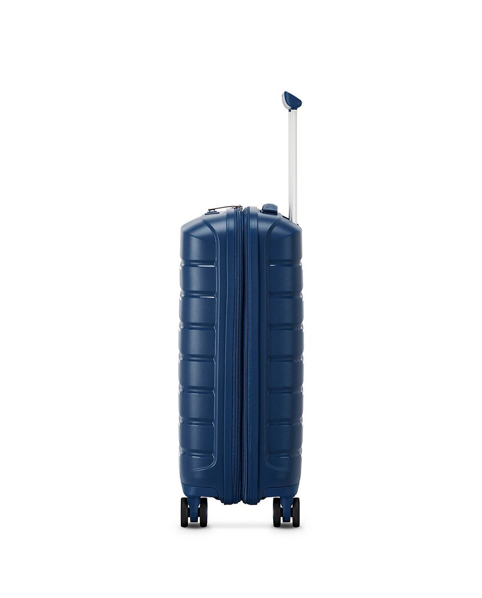 Conjunto de Trolleys (Grande, Médio e Cabine) B-Flying Rígidos Expansíveis até 129 L Azul-marinho-3