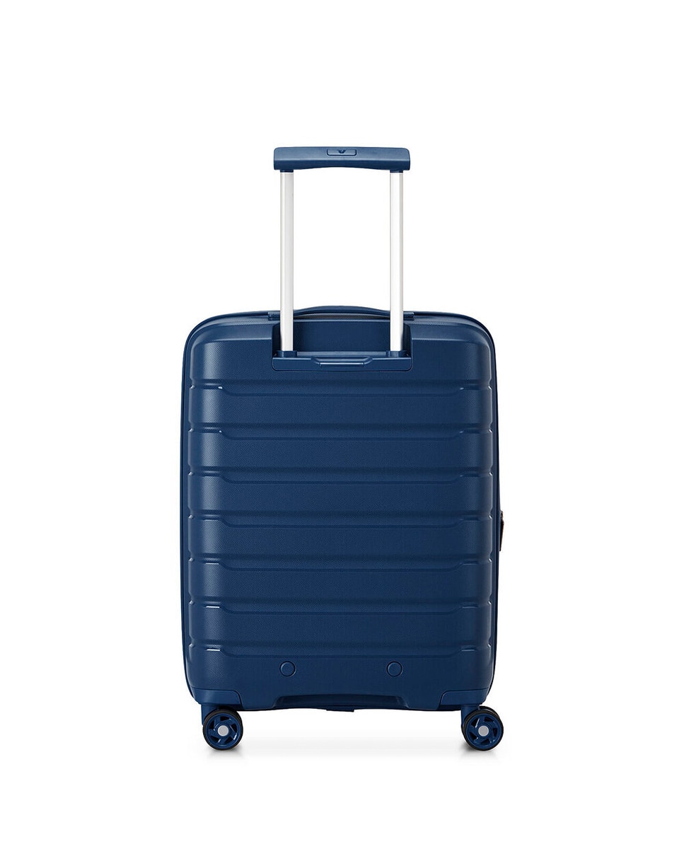 Conjunto de Trolleys (Grande, Médio e Cabine) B-Flying Rígidos Expansíveis até 129 L Azul-marinho-5