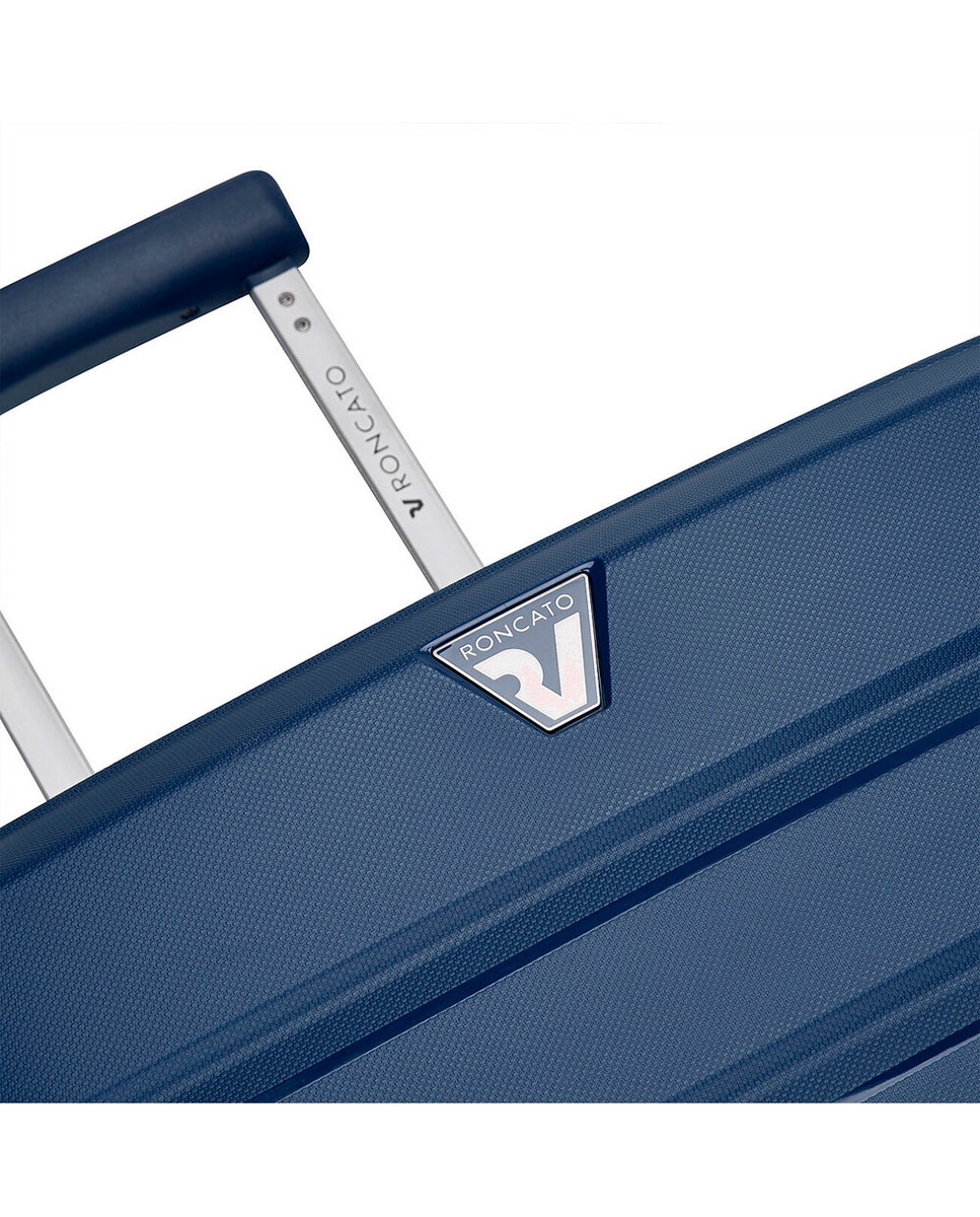 Conjunto de Trolleys (Grande, Médio e Cabine) B-Flying Rígidos Expansíveis até 129 L Azul-marinho-7