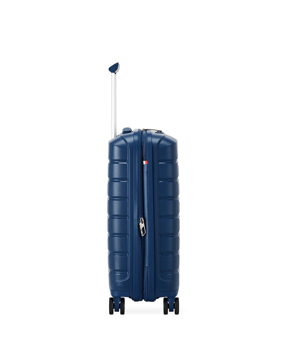 Conjunto de Trolleys (Grande, Médio e Cabine) B-Flying Rígidos Expansíveis até 129 L Azul-marinho-8