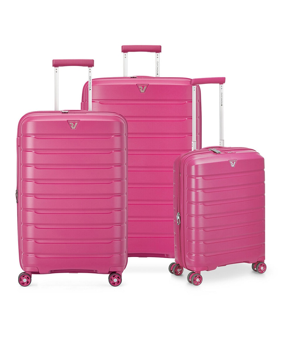 Imagem 0 de Conjunto de Trolleys (Grande, Médio e Cabine) B-Flying Rígidos Expansíveis até 129 L