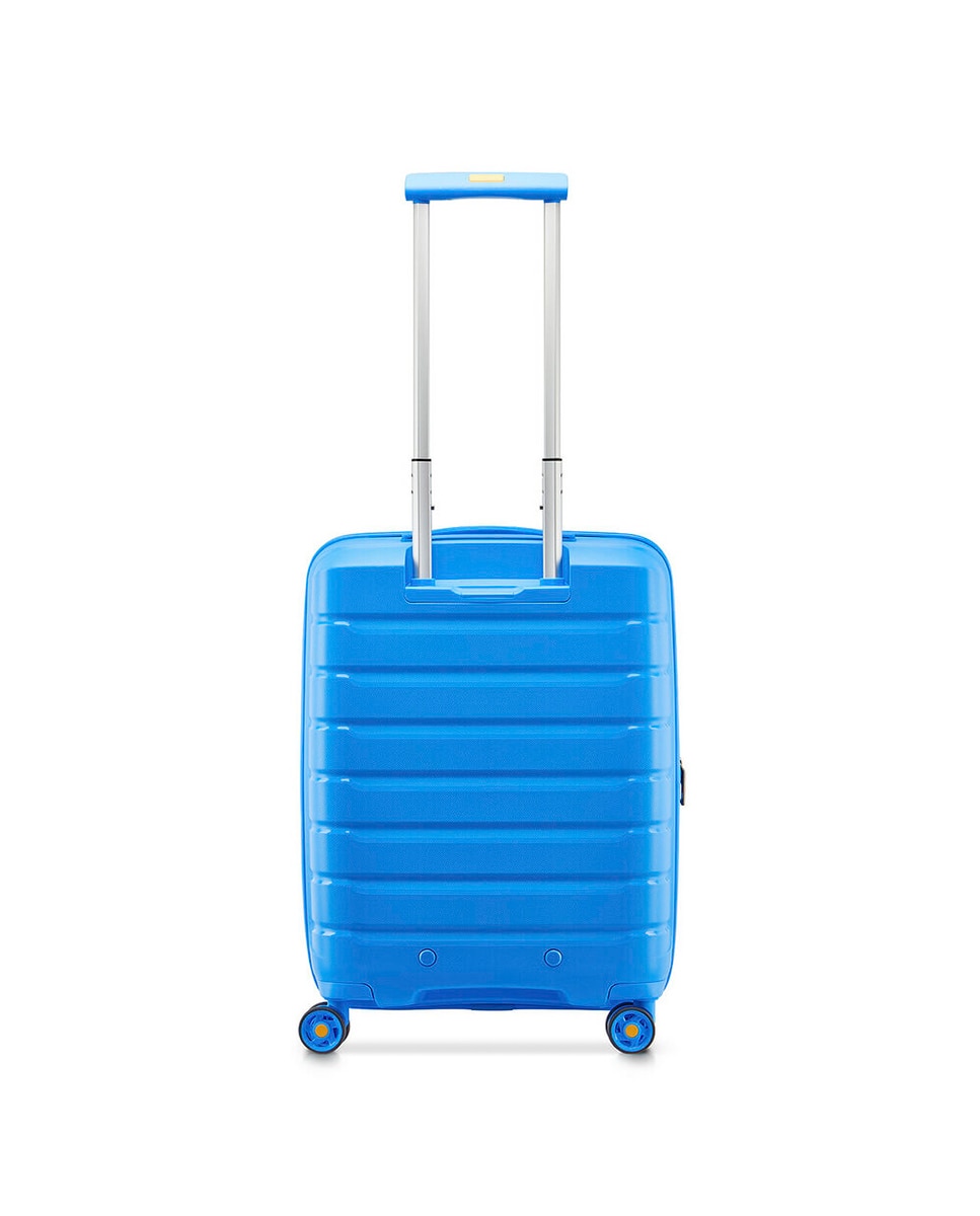 Conjunto de Trolleys (Grande, Médio e Cabine) B-Flying Rígidos Expansíveis até 129 L Azul-claro-4