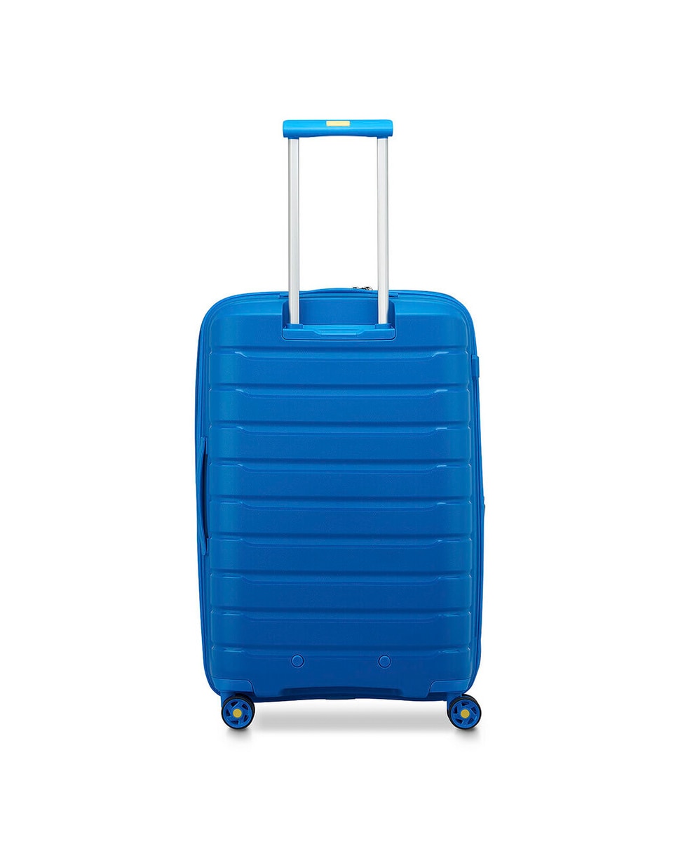 Conjunto de Trolleys (Grande, Médio e Cabine) B-Flying Rígidos Expansíveis até 129 L Azul-4