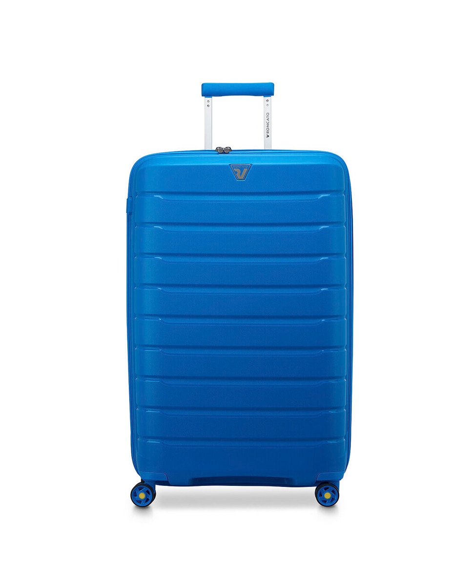 Conjunto de Trolleys (Grande, Médio e Cabine) B-Flying Rígidos Expansíveis até 129 L Azul-6