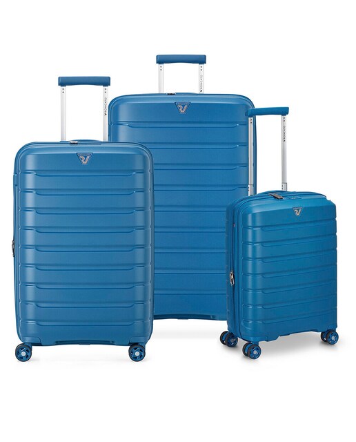 Imagem 0 de Conjunto de Trolleys (Grande, Médio e Cabine) B-Flying Rígidos Expansíveis até 129 L