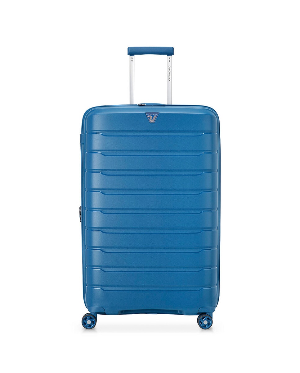 Conjunto de Trolleys (Grande, Médio e Cabine) B-Flying Rígidos Expansíveis até 129 L Azul-índigo-8