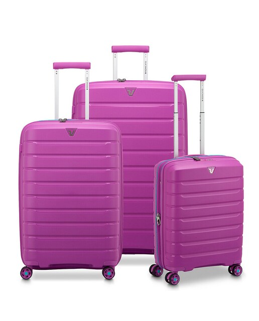 Imagem 0 de Conjunto de Trolleys (Grande, Médio e Cabine) B-Flying Rígidos Expansíveis até 129 L