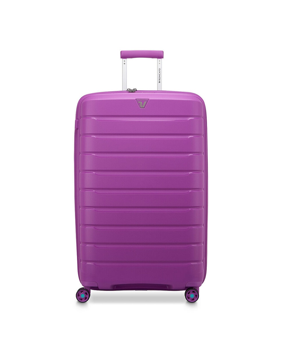 Conjunto de Trolleys (Grande, Médio e Cabine) B-Flying Rígidos Expansíveis até 129 L Roxo-2