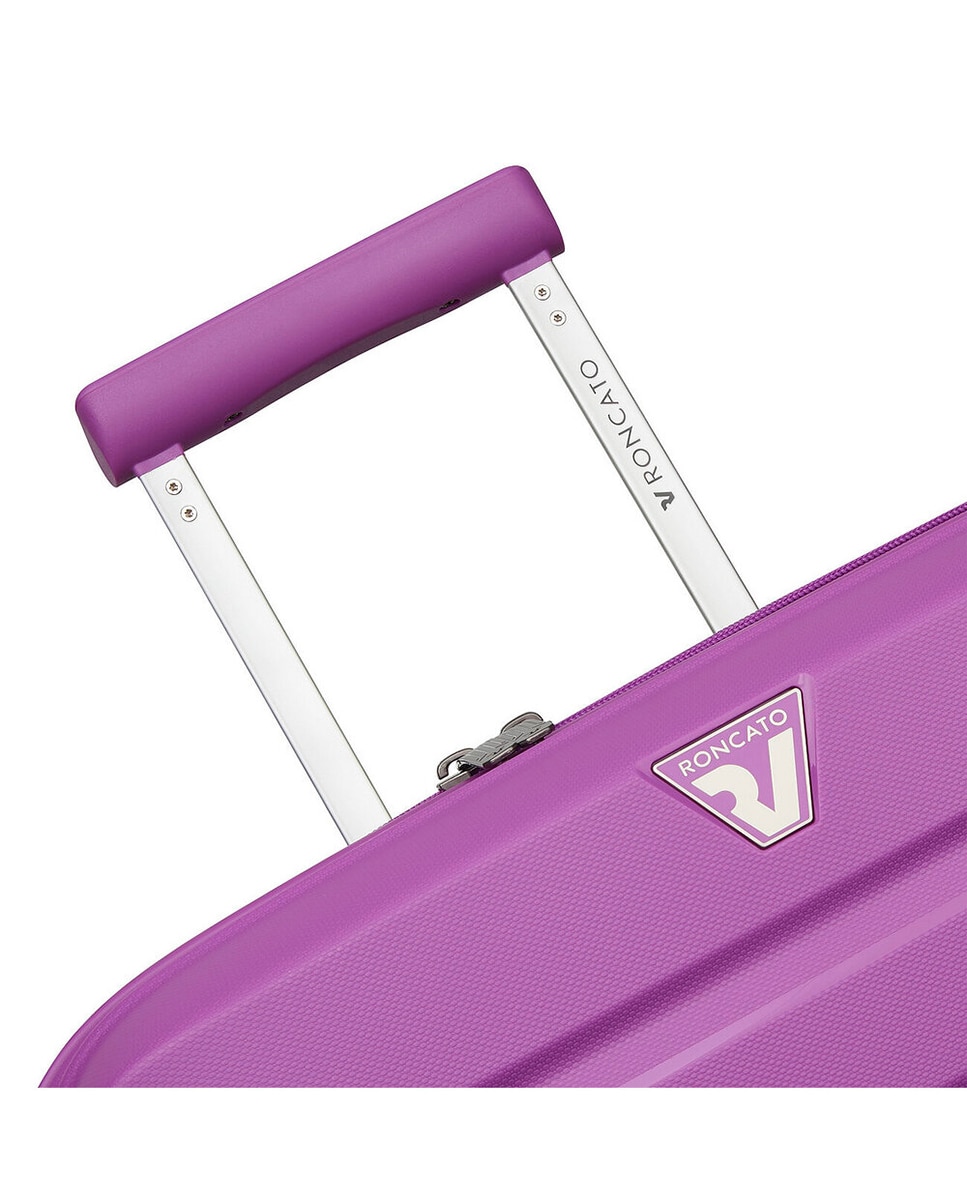 Conjunto de Trolleys (Grande, Médio e Cabine) B-Flying Rígidos Expansíveis até 129 L Roxo-5