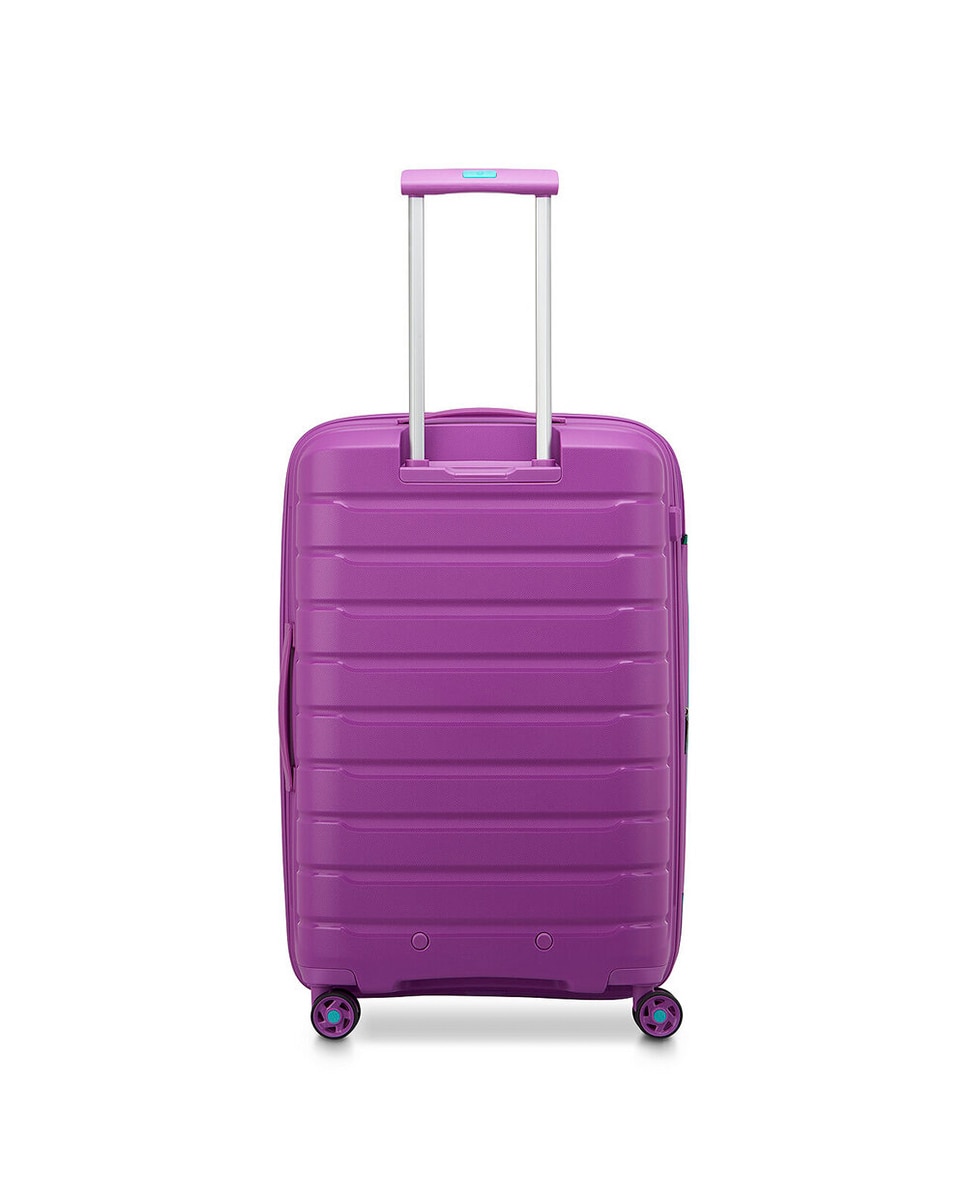 Conjunto de Trolleys (Grande, Médio e Cabine) B-Flying Rígidos Expansíveis até 129 L Roxo-7