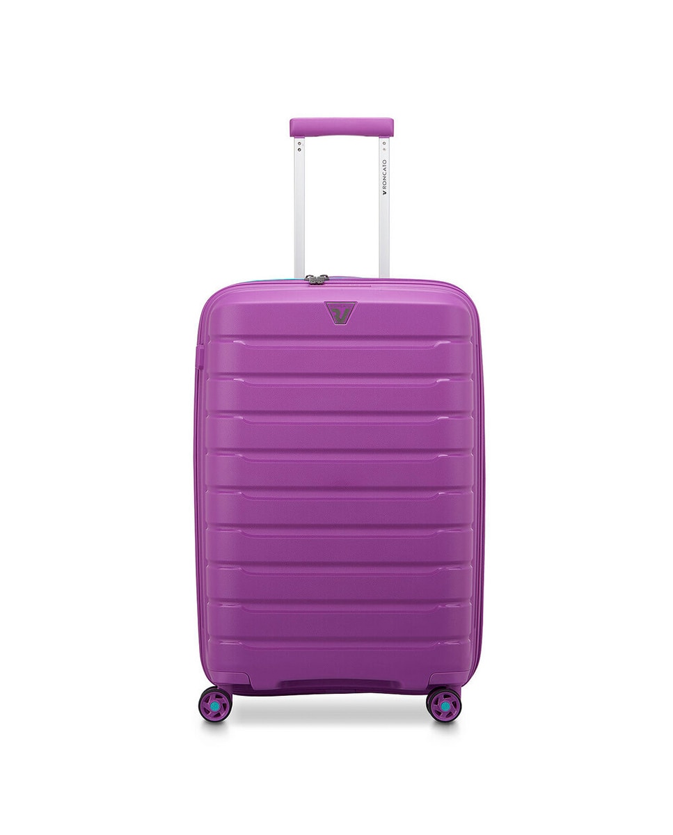 Conjunto de Trolleys (Grande, Médio e Cabine) B-Flying Rígidos Expansíveis até 129 L Roxo-10