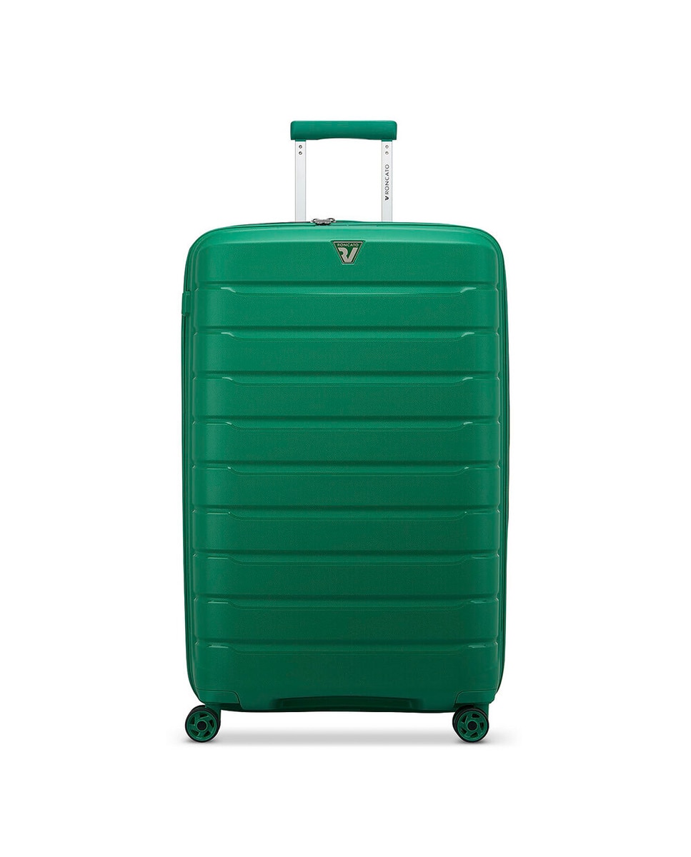 Maleta grande Expandible B-FLYING rígida con capacidad 111/129L - Roncato - Verde Verde-1