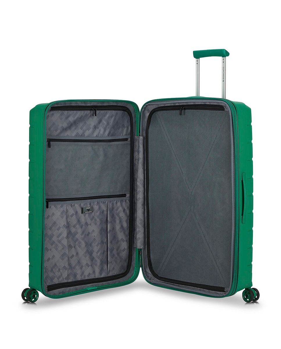 Maleta grande Expandible B-FLYING rígida con capacidad 111/129L - Roncato - Verde Verde-2