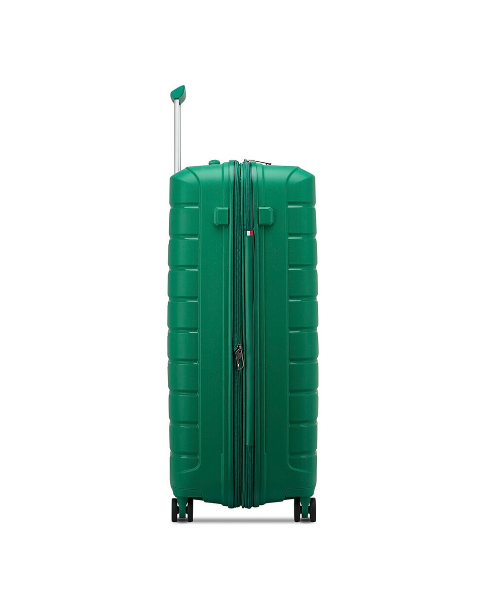 Maleta grande Expandible B-FLYING rígida con capacidad 111/129L - Roncato - Verde Verde-4