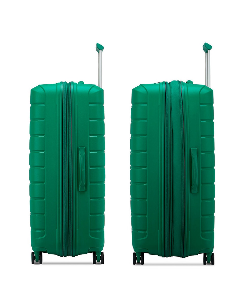 Maleta grande Expandible B-FLYING rígida con capacidad 111/129L - Roncato - Verde Verde-5