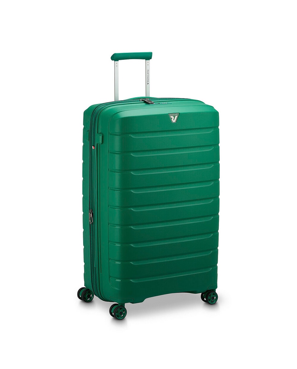 Maleta grande Expandible B-FLYING rígida con capacidad 111/129L - Roncato - Verde Verde-6