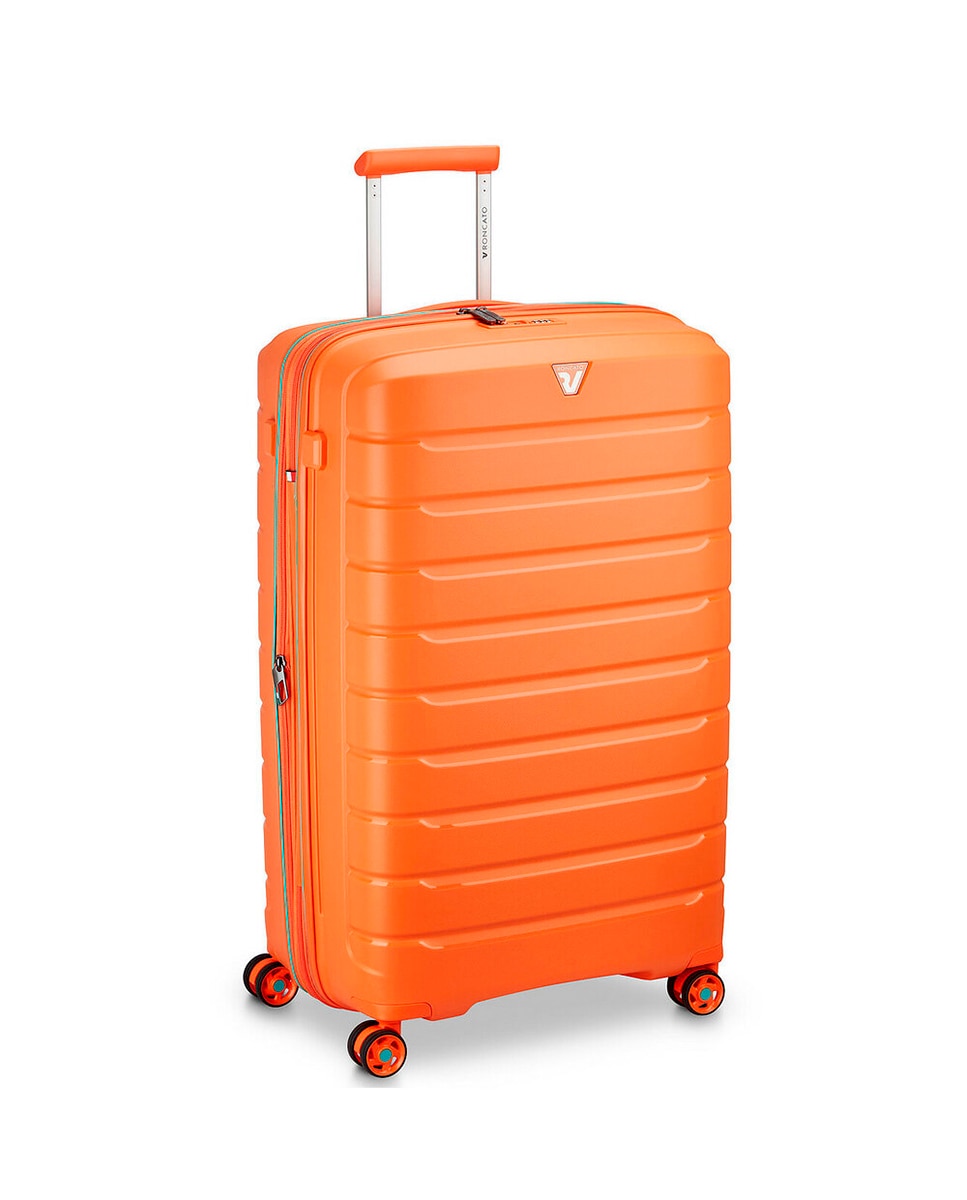 Maleta grande Expandible B-FLYING rígida con capacidad 111/129L - Roncato - Naranja Naranja-2