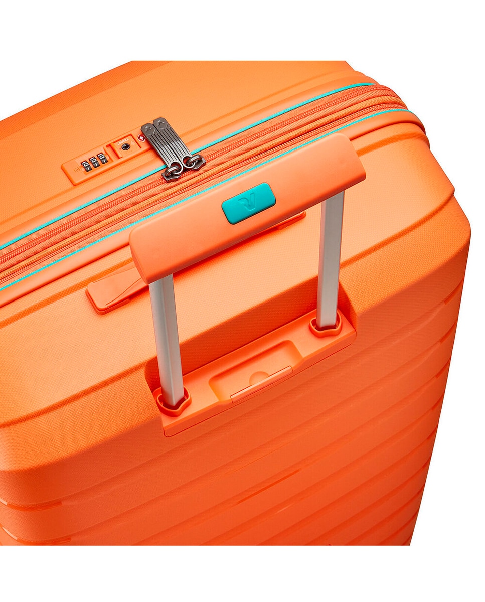 Maleta grande Expandible B-FLYING rígida con capacidad 111/129L - Roncato - Naranja Naranja-5