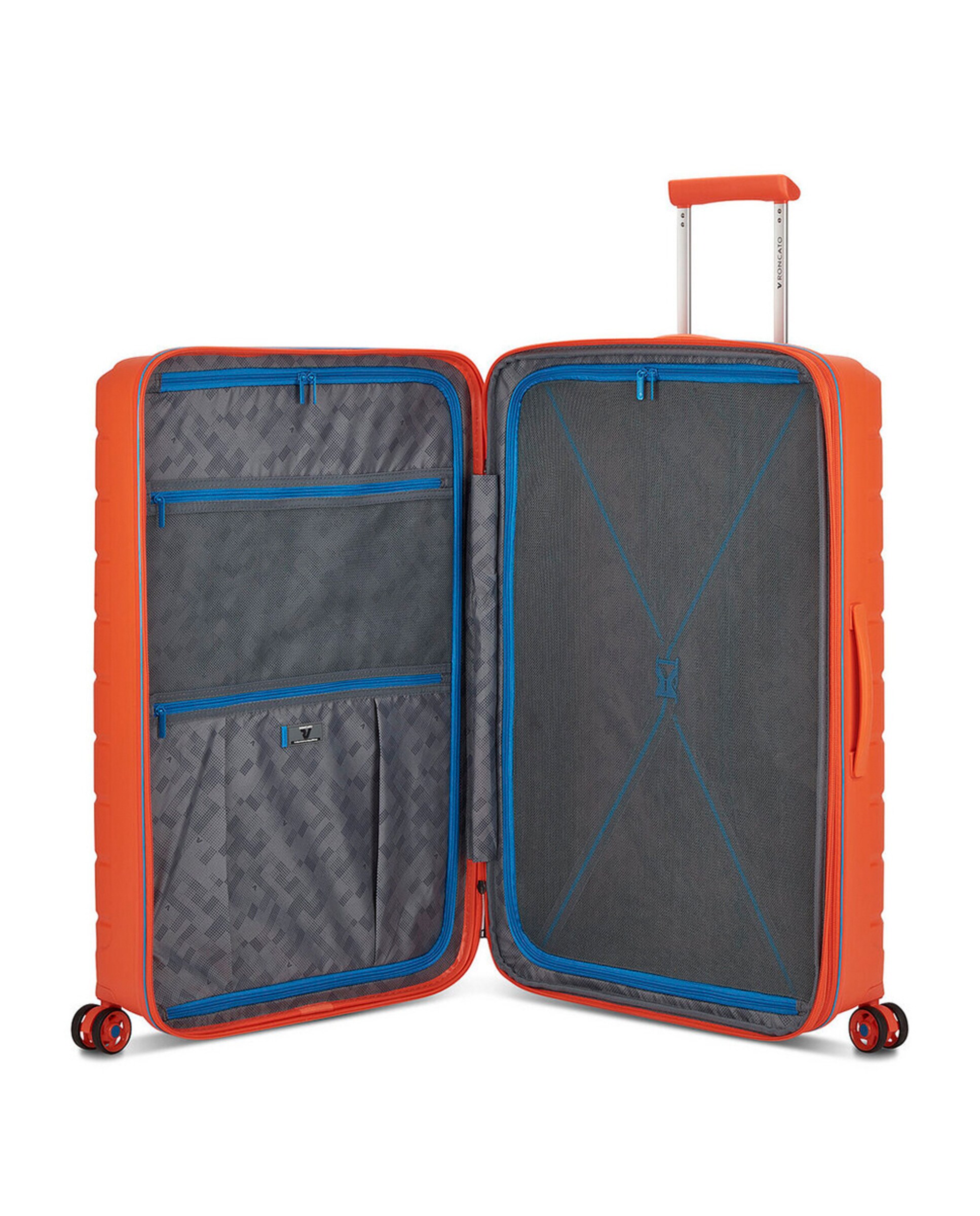 Maleta grande Expandible B-FLYING rígida con capacidad 111/129L - Roncato - Naranja Naranja-6