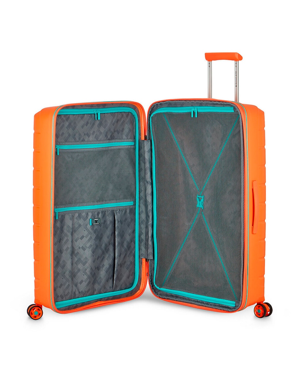 Maleta grande Expandible B-FLYING rígida con capacidad 111/129L - Roncato - Naranja Naranja-8