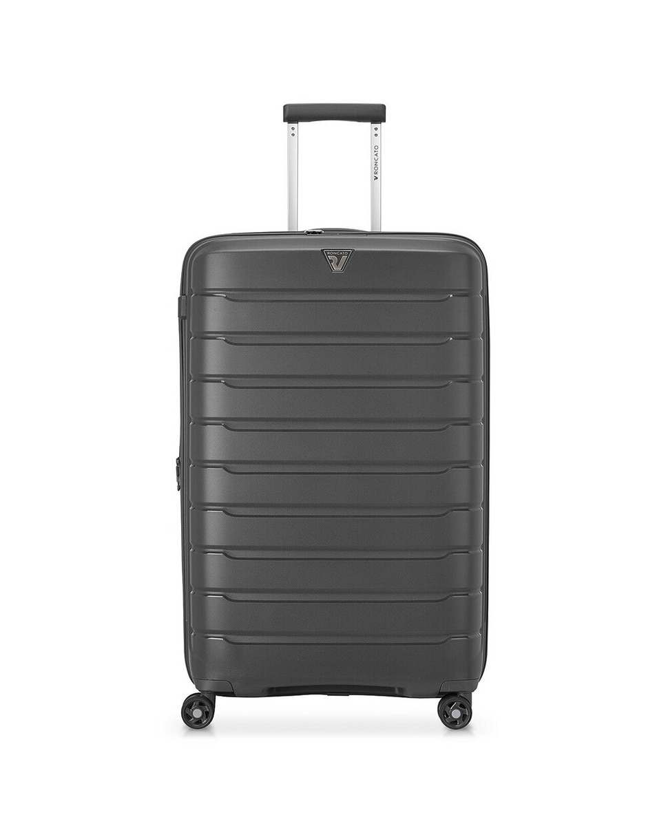 Maleta grande Expandible B-FLYING rígida con capacidad 111/129L - Roncato - Gris Gris-1