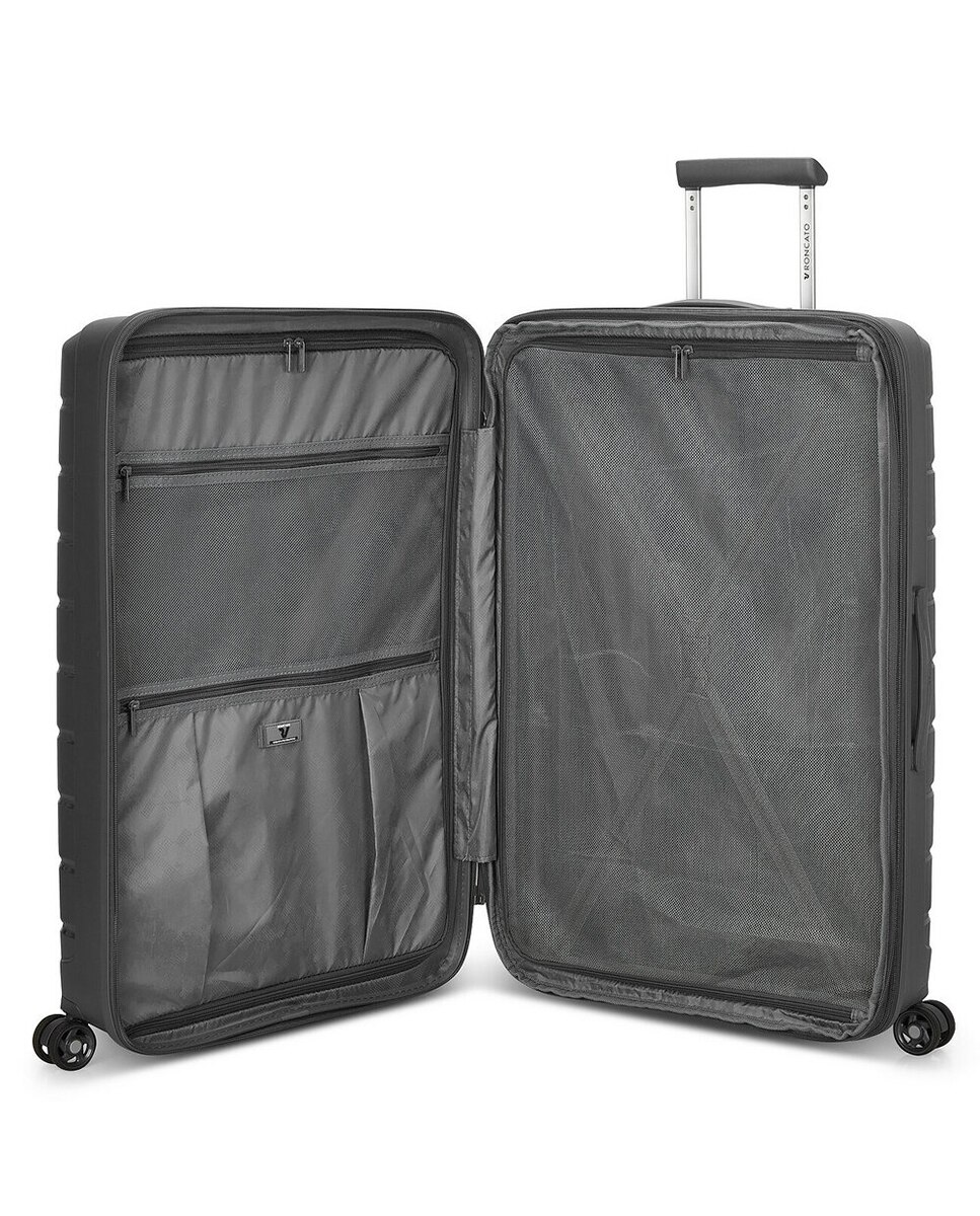 Maleta grande Expandible B-FLYING rígida con capacidad 111/129L - Roncato - Gris Gris-6