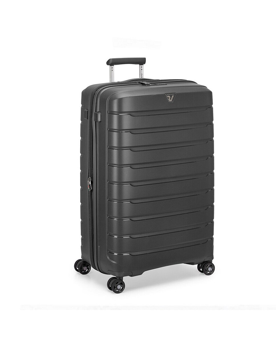 Maleta grande Expandible B-FLYING rígida con capacidad 111/129L - Roncato - Gris Gris-10
