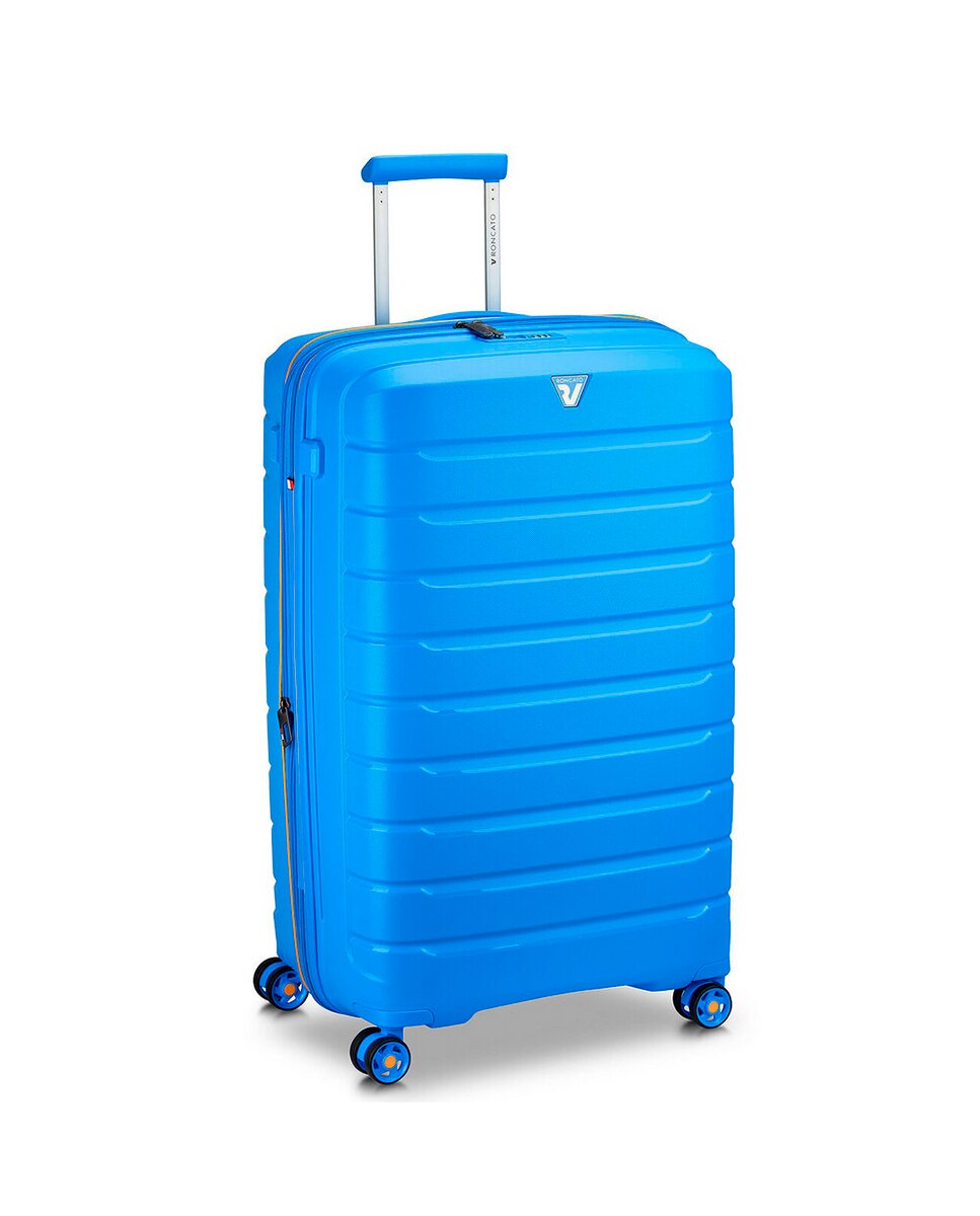 Maleta grande Expandible B-FLYING rígida con capacidad 111/129L - Roncato - Azul claro Azul claro-2