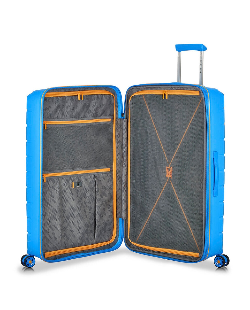 Maleta grande Expandible B-FLYING rígida con capacidad 111/129L - Roncato - Azul claro Azul claro-4