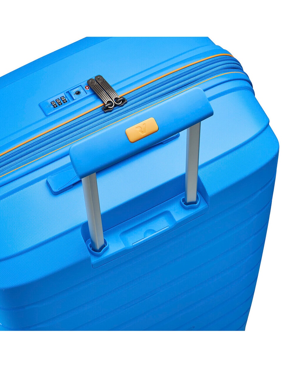 Maleta grande Expandible B-FLYING rígida con capacidad 111/129L - Roncato - Azul claro Azul claro-6