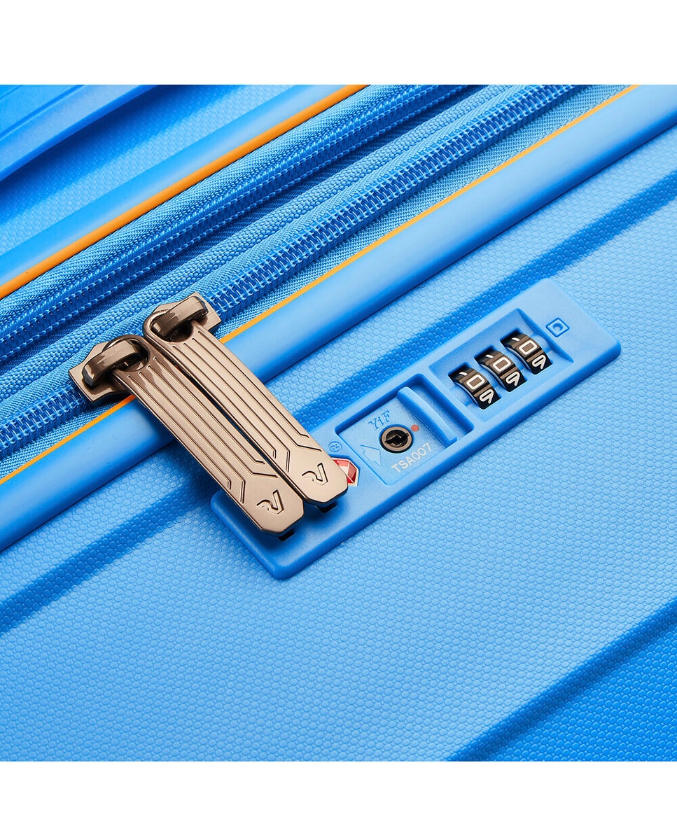 Maleta grande Expandible B-FLYING rígida con capacidad 111/129L - Roncato - Azul claro Azul claro-8