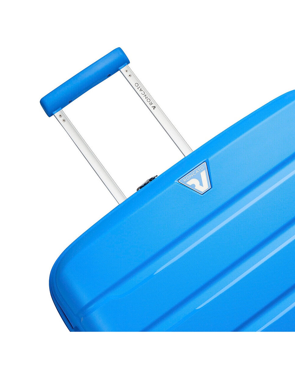 Maleta grande Expandible B-FLYING rígida con capacidad 111/129L - Roncato - Azul claro Azul claro-9
