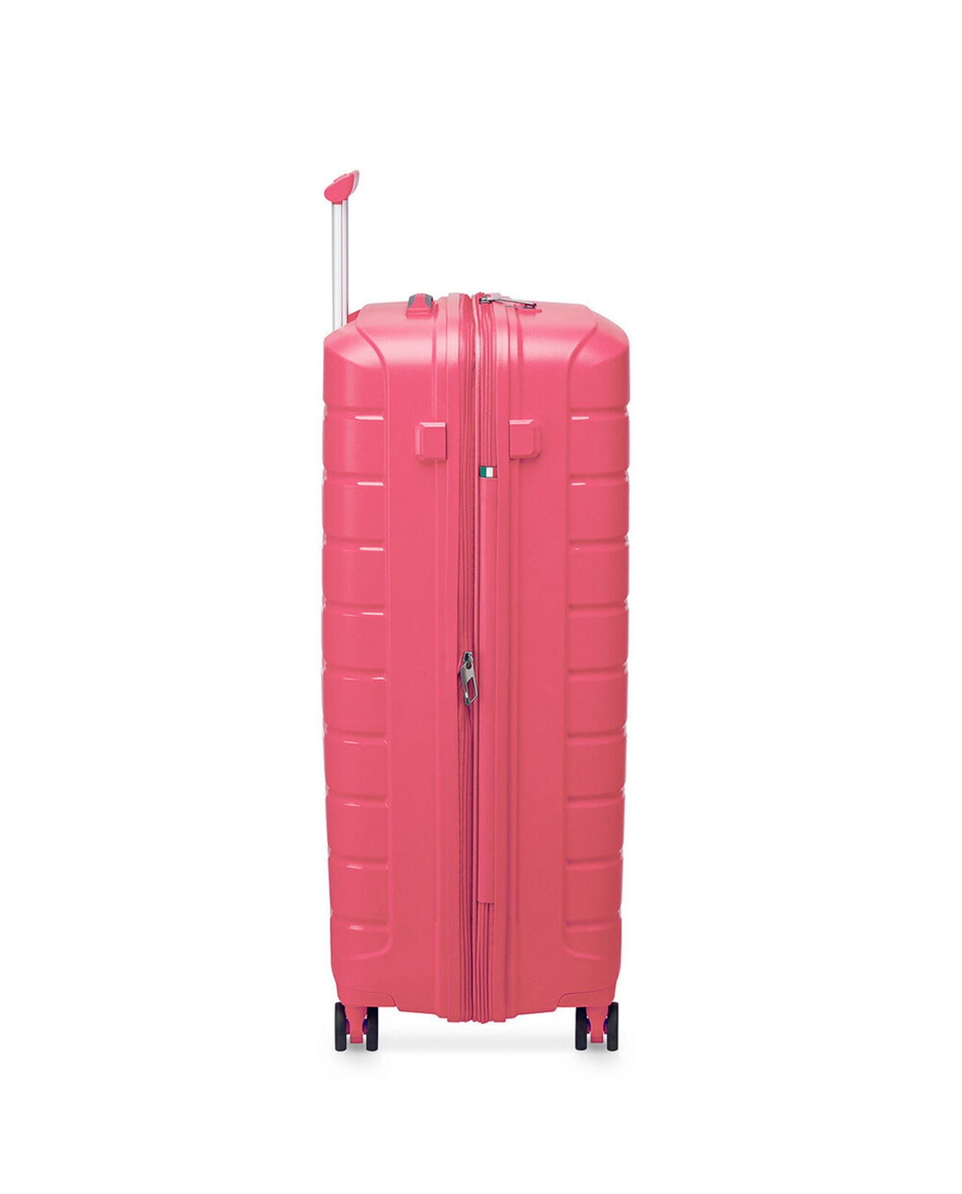 Mala Grande Expansível B-FLYING Rígida com Capacidade de 111/129 L Rosa-claro-2