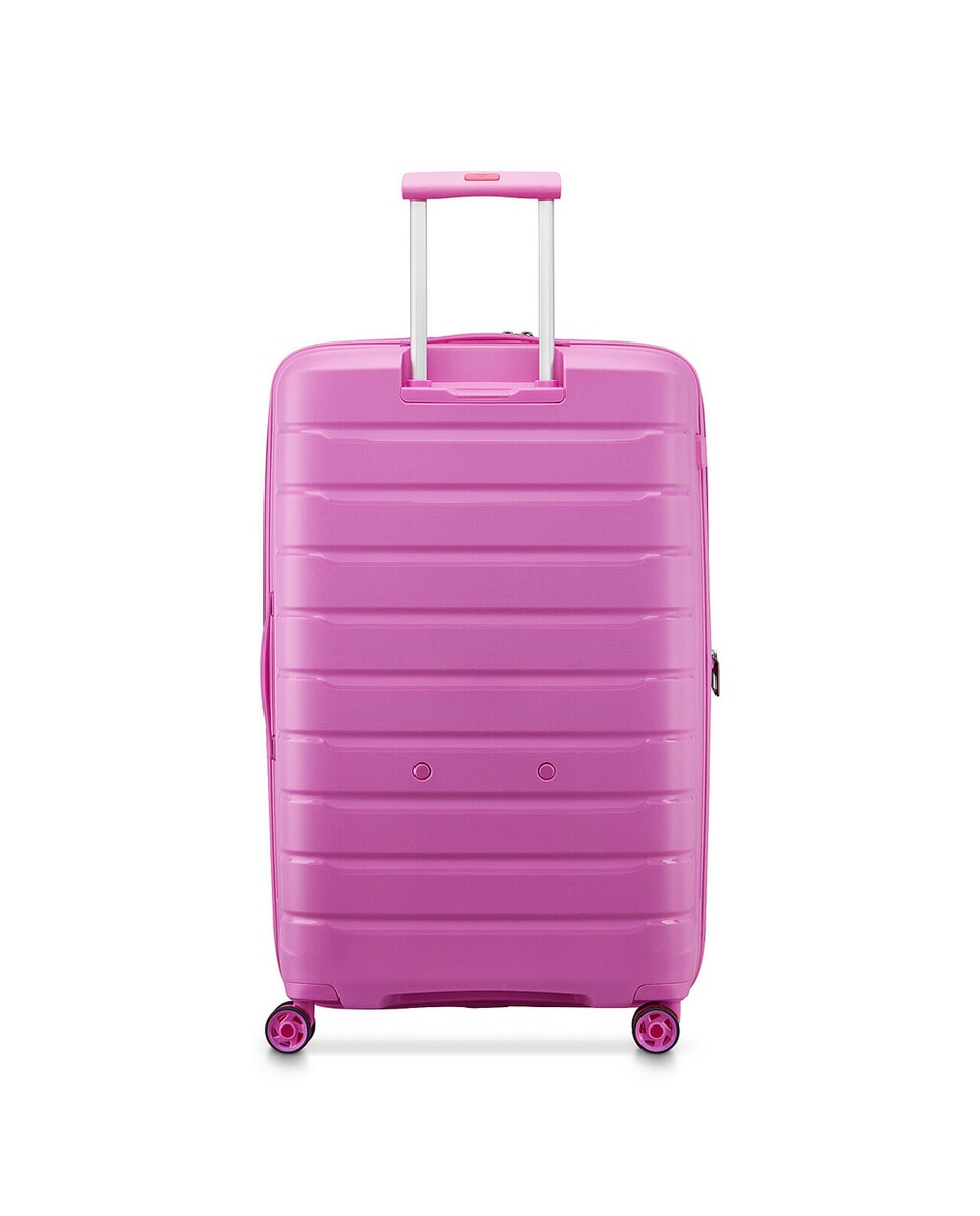 Mala Grande Expansível B-FLYING Rígida com Capacidade de 111/129 L Rosa-claro-3