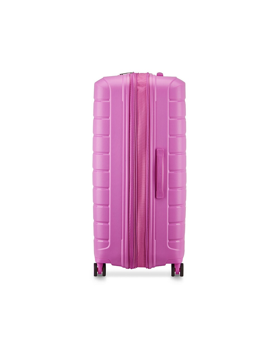 Mala Grande Expansível B-FLYING Rígida com Capacidade de 111/129 L Rosa-claro-8