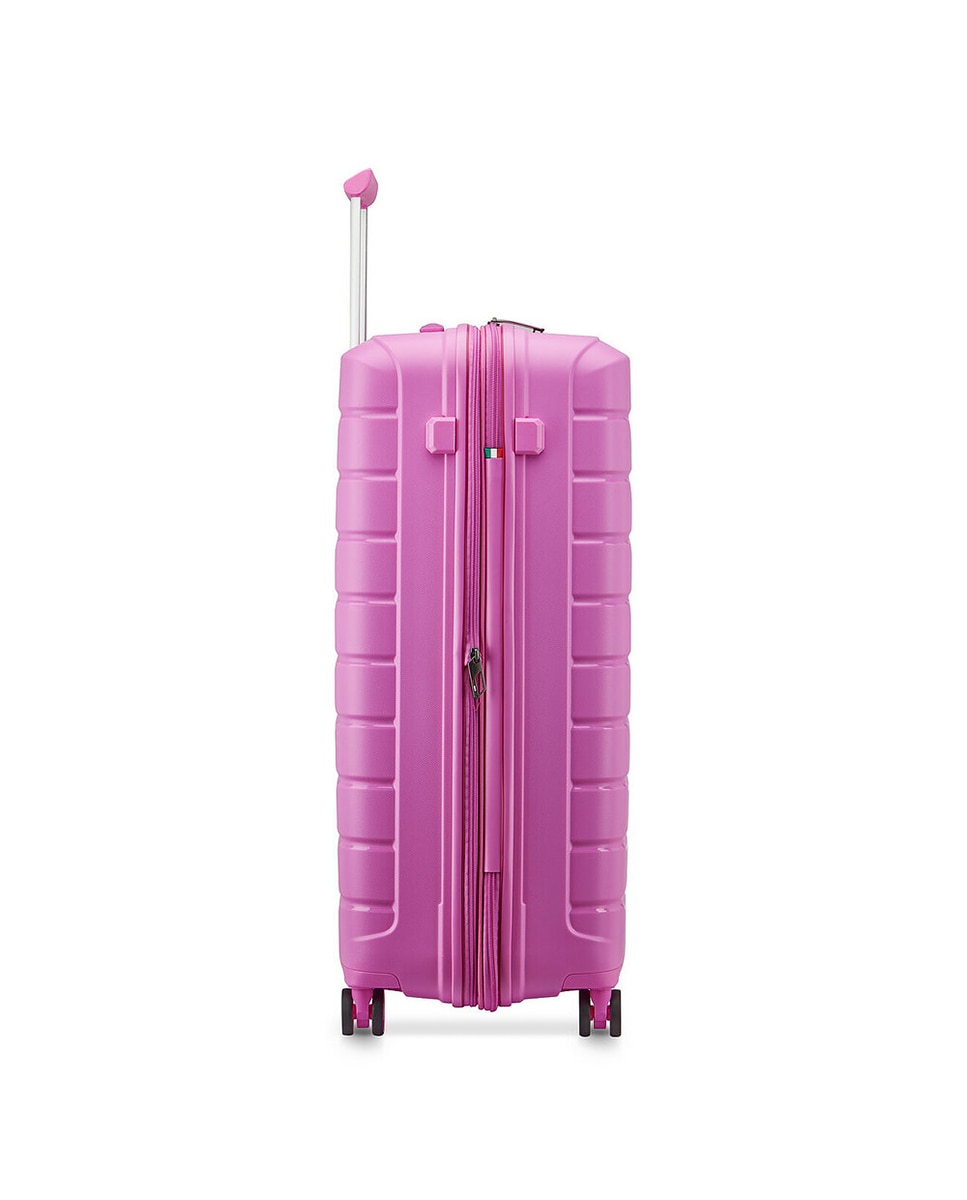 Mala Grande Expansível B-FLYING Rígida com Capacidade de 111/129 L Rosa-claro-9