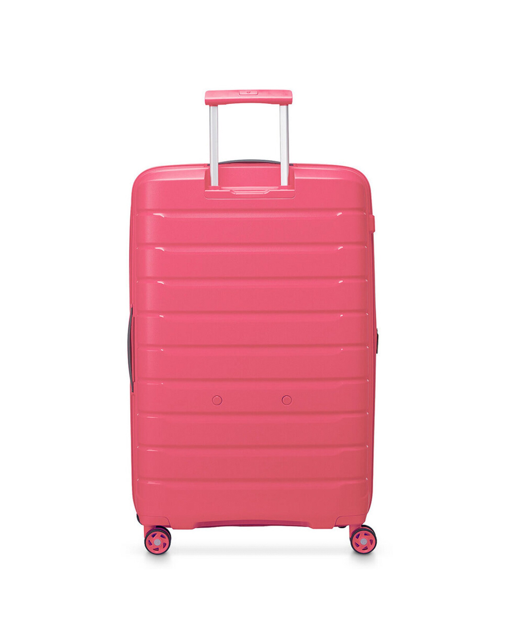Mala Grande Expansível B-FLYING Rígida com Capacidade de 111/129 L Rosa-claro-11