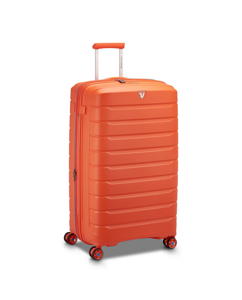 Maleta grande Expandible B-FLYING rígida con capacidad 111/129L - Roncato - Naranja fuerte Naranja fuerte-3