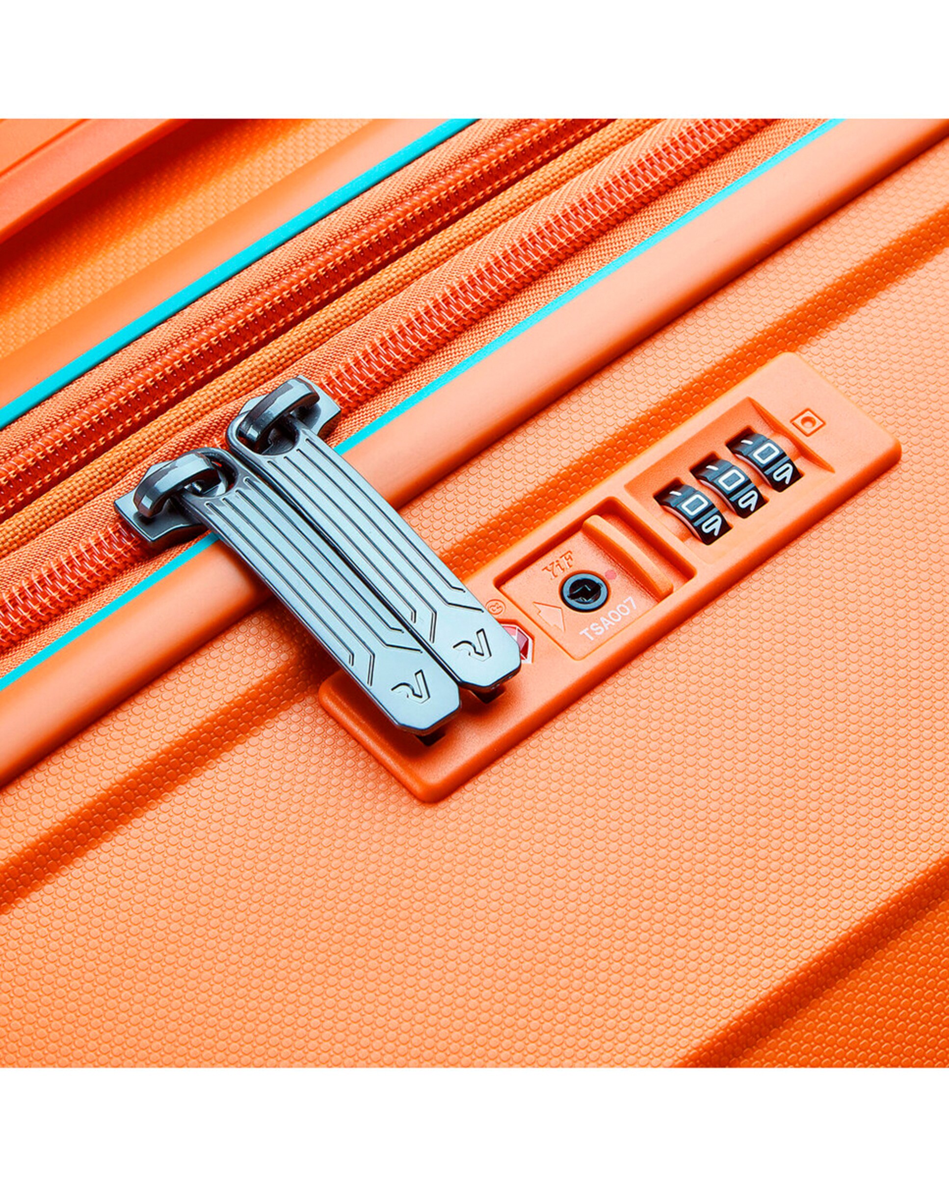 Maleta grande Expandible B-FLYING rígida con capacidad 111/129L - Roncato - Naranja fuerte Naranja fuerte-7