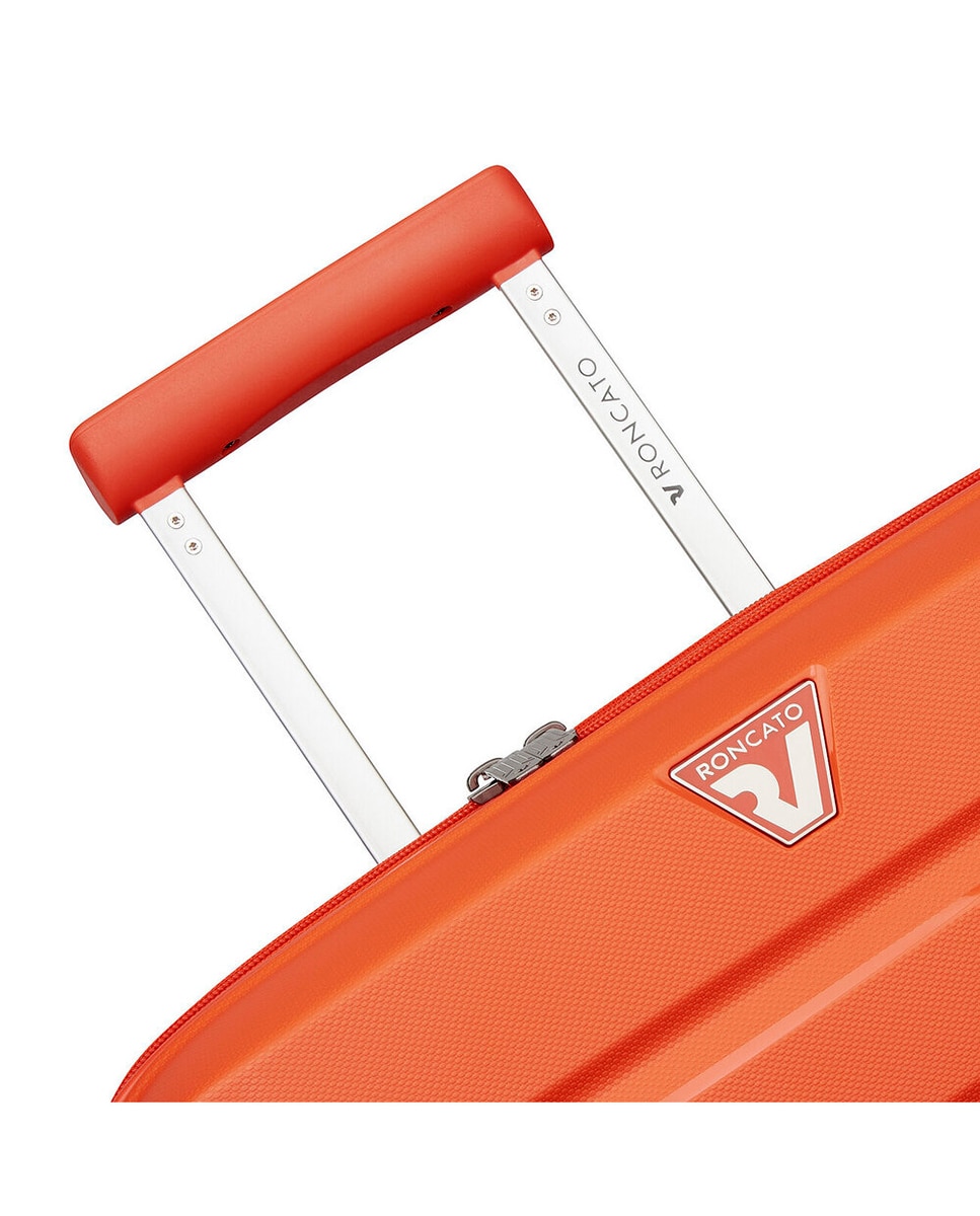 Maleta grande Expandible B-FLYING rígida con capacidad 111/129L - Roncato - Naranja fuerte Naranja fuerte-9