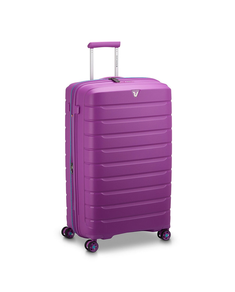 Trolley Grande B-Flying Rígido Expansível com Capacidade até 129 L Roxo-3