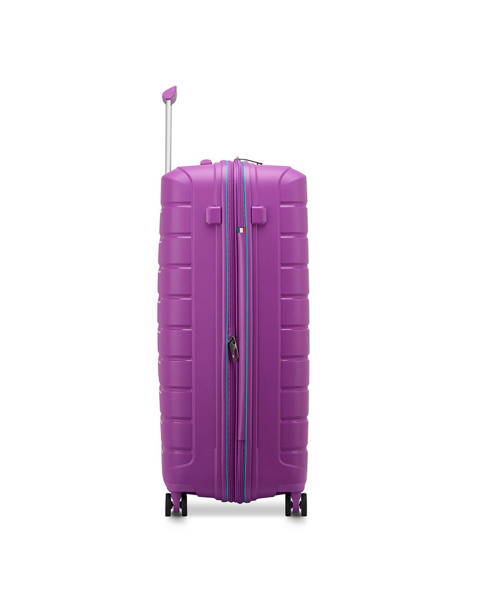 Trolley Grande B-Flying Rígido Expansível com Capacidade até 129 L Roxo-4