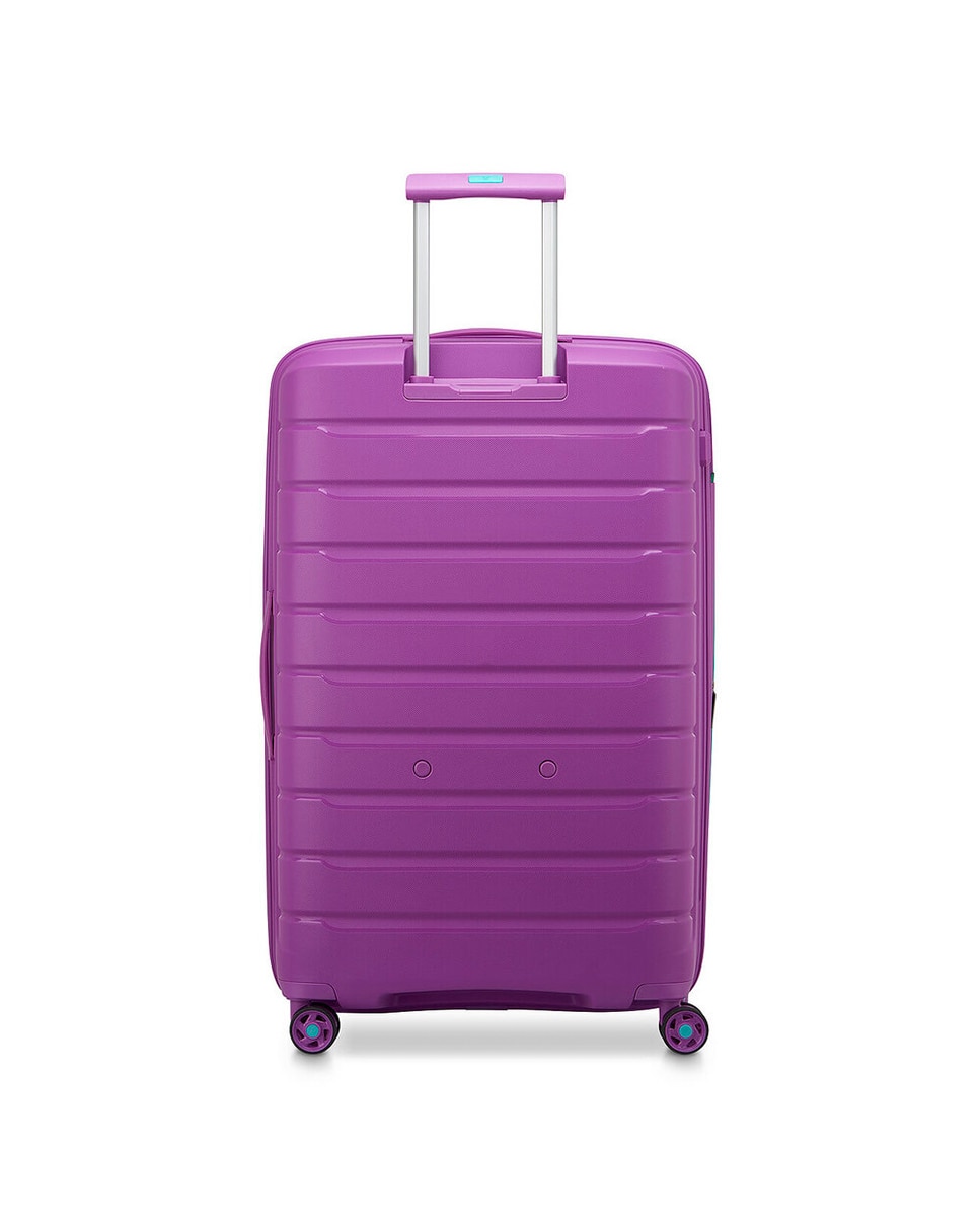 Trolley Grande B-Flying Rígido Expansível com Capacidade até 129 L Roxo-9
