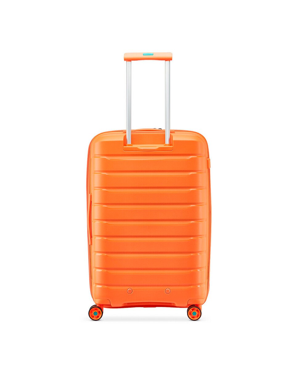 Mala Média Expansível B-FLYING Rígida com Capacidade de 73/87 L Laranja-5