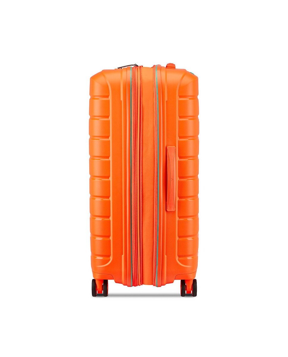 Mala Média Expansível B-FLYING Rígida com Capacidade de 73/87 L Laranja-7