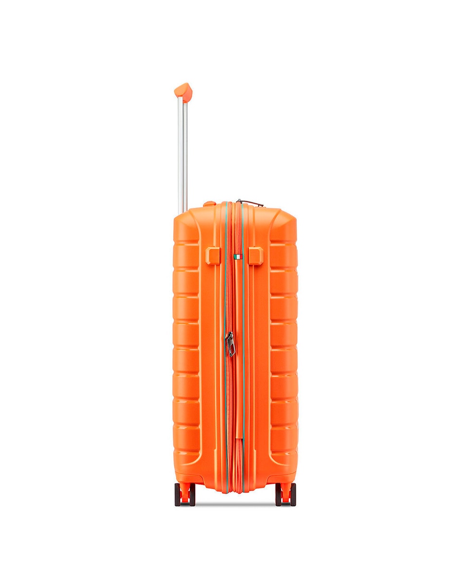 Mala Média Expansível B-FLYING Rígida com Capacidade de 73/87 L Laranja-8