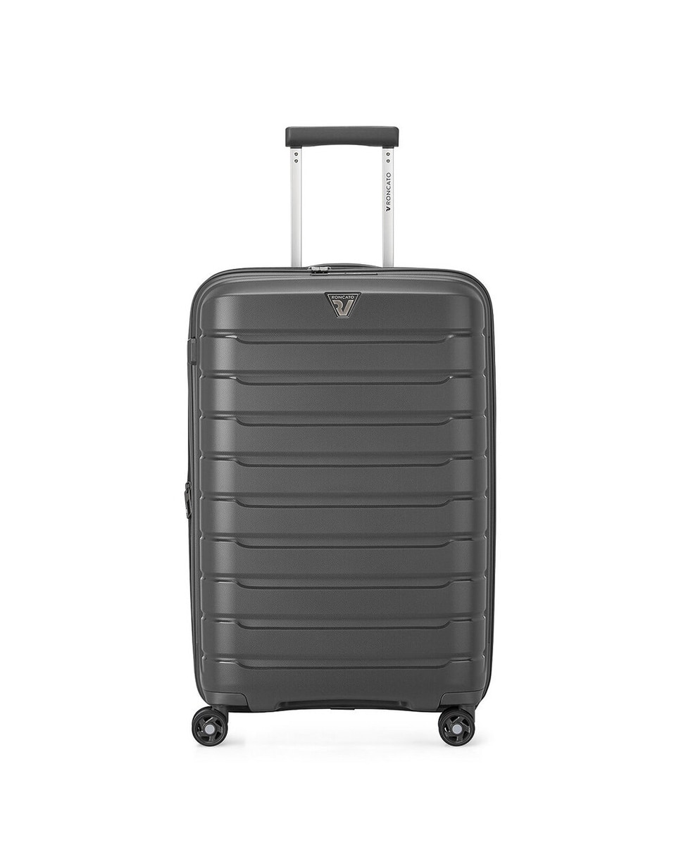 Mala Média Expansível B-FLYING Rígida com Capacidade de 73/87 L Cinzento-1